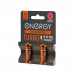 Батарейка алкалиновая Energy Turbo LR6/2B (AА)