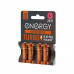 Батарейка алкалиновая Energy Turbo LR6/4B (AА)