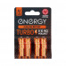 Батарейка алкалиновая Energy Turbo LR6/4B (AА)