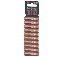 Батарейка алкалиновая Energy Ultra LR03/10KS (ААА)