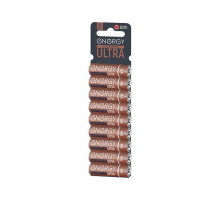 Батарейка алкалиновая Energy Ultra LR6/10KS (АА)