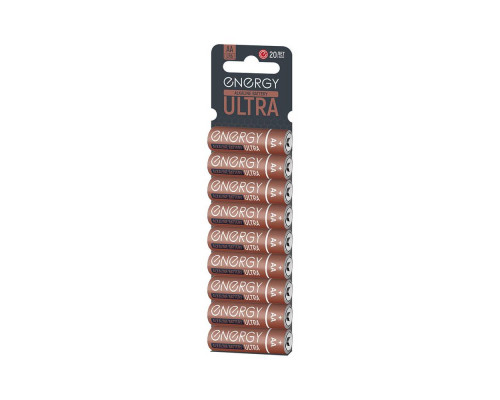 Батарейка алкалиновая Energy Ultra LR6/10KS (АА)