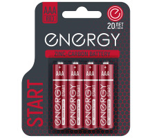 Батарейка солевая Energy 107039 Start R03/4B (AAА)