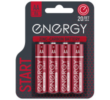 Батарейка солевая Energy Start R6/4B (AА)