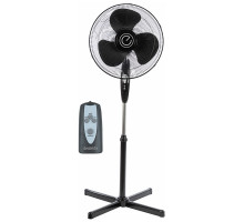 Вентилятор Energy ELEGANCE EN-1625 с пультом 16"  черный 1шт/коробка