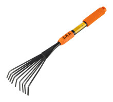 Грабельки веерные малые PARK HG3550-L (9-зуб., поролоновая ручка)