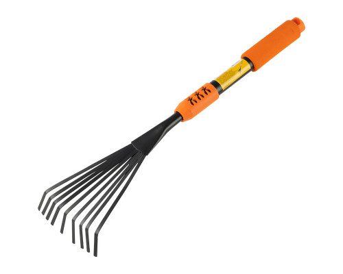 Грабельки веерные малые PARK HG3550-L (9-зуб., поролоновая ручка)