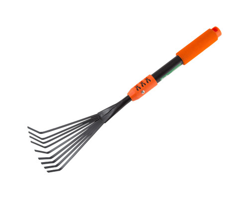 Грабельки веерные малые PARK HG3550-L (9-зуб., поролоновая ручка)