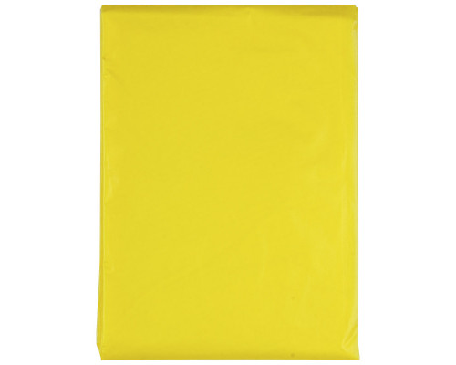 Дождевик-пончо RP-18, размер ХL (130x140 cm), желтый,  материал: ПЕВА