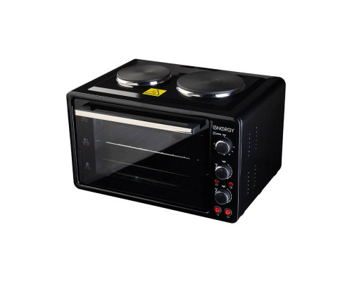Духовка электрическая ENERGY GН-35A-B (1600 Вт, 35л)