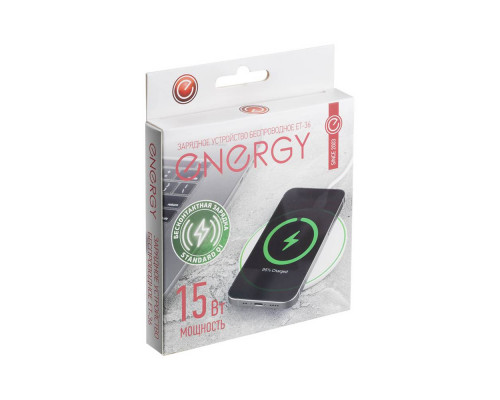 Зарядное устройство беспроводное Energy ET-36