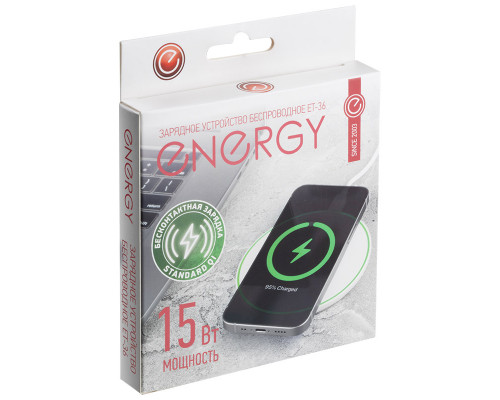 Зарядное устройство беспроводное Energy ET-36