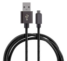 Кабель Energy ET-25 USB/MicroUSB, цвет - черный