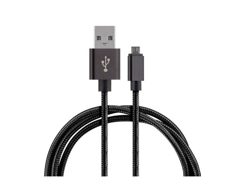 Кабель Energy ET-25 USB/MicroUSB, цвет - черный
