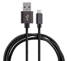 Кабель Energy ET-25 USB/Type-C, черный