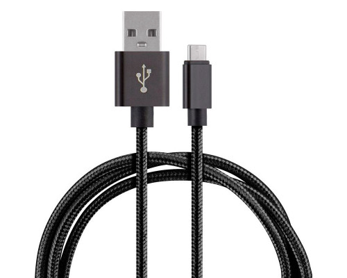 Кабель Energy ET-25 USB/Type-C, черный