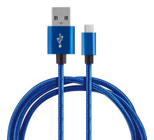 Кабель Energy ET-27 USB/Type-C, синий