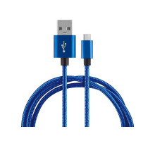 Кабель Energy ET-27 USB/Type-C, синий