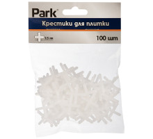 Крестики для плитки 100 шт, 2,5 мм