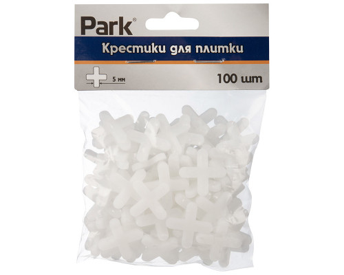 Крестики для плитки 100 шт, 5 мм
