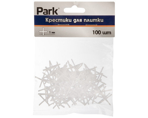 Крестики для плитки 100 шт,1 мм