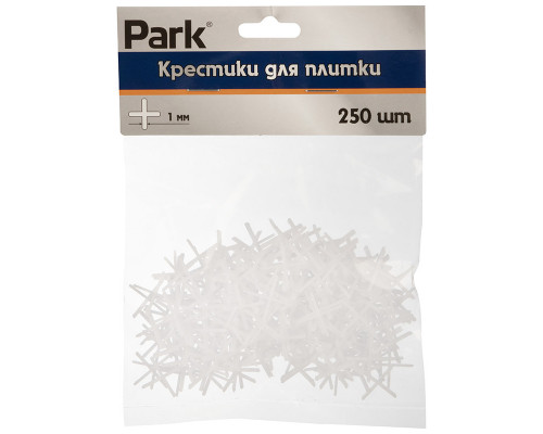 Крестики для плитки 250 шт, 1 мм