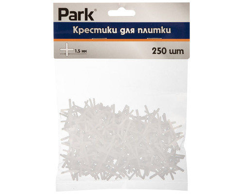 Крестики для плитки 250 шт, 1,5 мм
