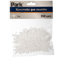 Крестики для плитки 250 шт, 2 мм