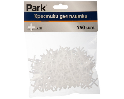 Крестики для плитки 250 шт, 2 мм