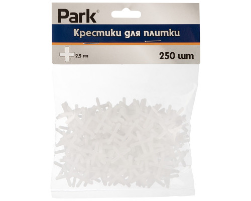 Крестики для плитки 250 шт, 2,5 мм