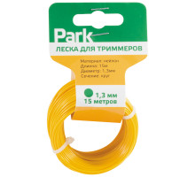 Леска  для триммеров Park 1,3мм, 15м, круг