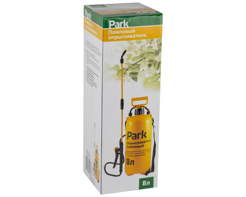 Опрыскиватель PARK 8л. фибергласс удочка
