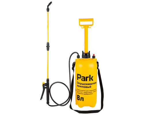 Опрыскиватель PARK 8л. фибергласс удочка