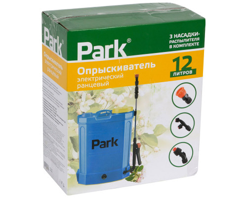 Опрыскиватель аккумуляторный ранцевый 12 л