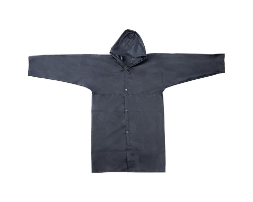 Плащ водоотталкивающий на кнопках (темно-синий) размер M