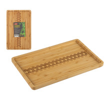 Поднос из бамбука  Foresta di bambù, р-р: 35*22*1.9 см
