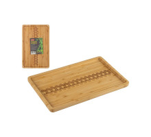 Поднос из бамбука  Foresta di bambù, р-р: 35*22*1.9 см