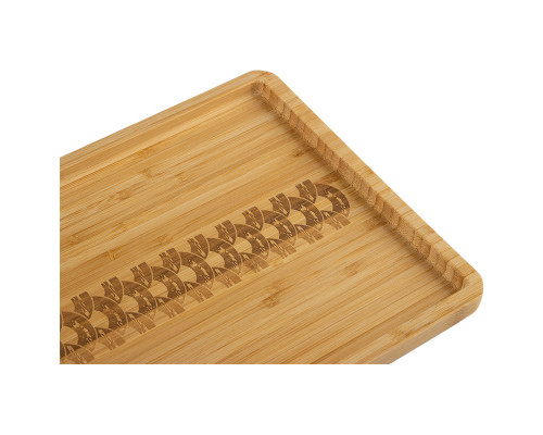Поднос из бамбука  Foresta di bambù, р-р: 35*22*1.9 см
