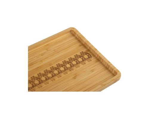 Поднос из бамбука  Foresta di bambù, р-р: 35*22*1.9 см