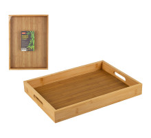 Поднос из бамбука с ручками  Foresta di bambù, р-р: 41*30*5 см
