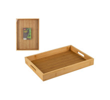 Поднос из бамбука с ручками  Foresta di bambù, р-р: 41*30*5 см