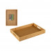 Поднос из бамбука с ручками  Foresta di bambù, р-р: 41*30*5 см