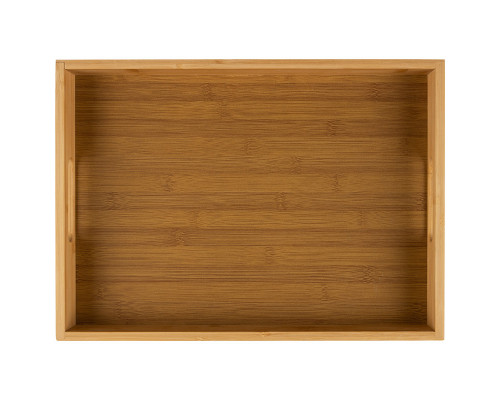 Поднос из бамбука с ручками  Foresta di bambù, р-р: 41*30*5 см