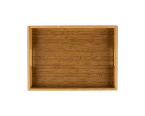 Поднос из бамбука с ручками  Foresta di bambù, р-р: 41*30*5 см