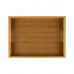 Поднос из бамбука с ручками  Foresta di bambù, р-р: 41*30*5 см