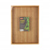 Поднос из бамбука с ручками  Foresta di bambù, р-р: 41*30*5 см