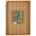 Поднос из бамбука с ручками  Foresta di bambù, р-р: 41*30*5 см