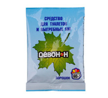Порошок Девон-Н для биотуалетов, выгребных ям и септиков, 60 гр.