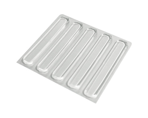 Противоударные накладки, овальные, 5шт