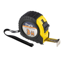 Рулетка с фиксатором Park 105972 ПВХ 3м